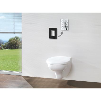 GROHE 38861000 - Tipka za splakovanje SURF 156 × 197 mm sijajni krom