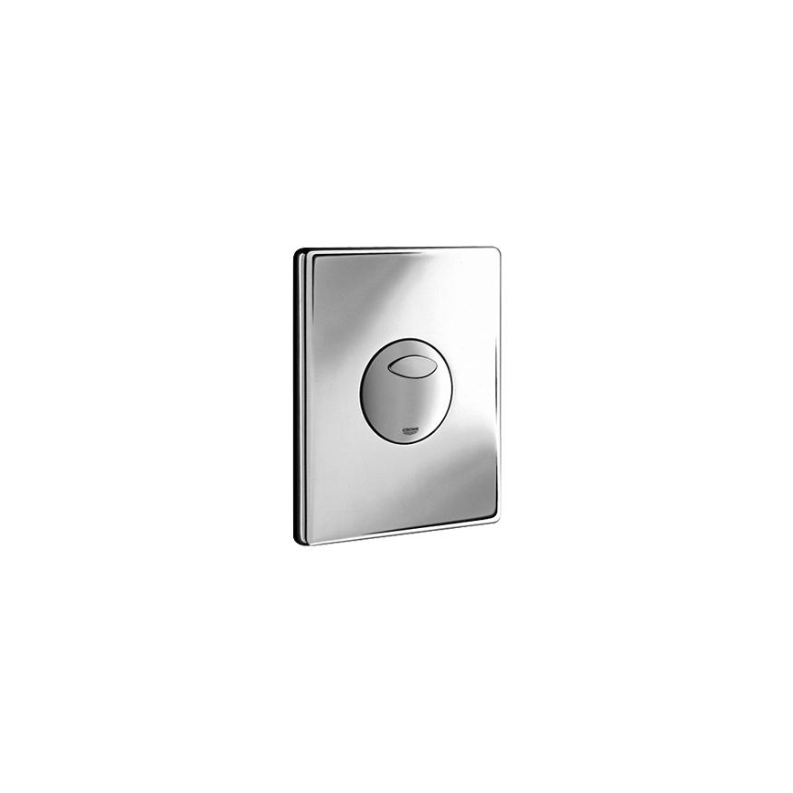 GROHE 38862000 - Tipka za splakovanje SKATE 156 × 197 mm sijajni krom