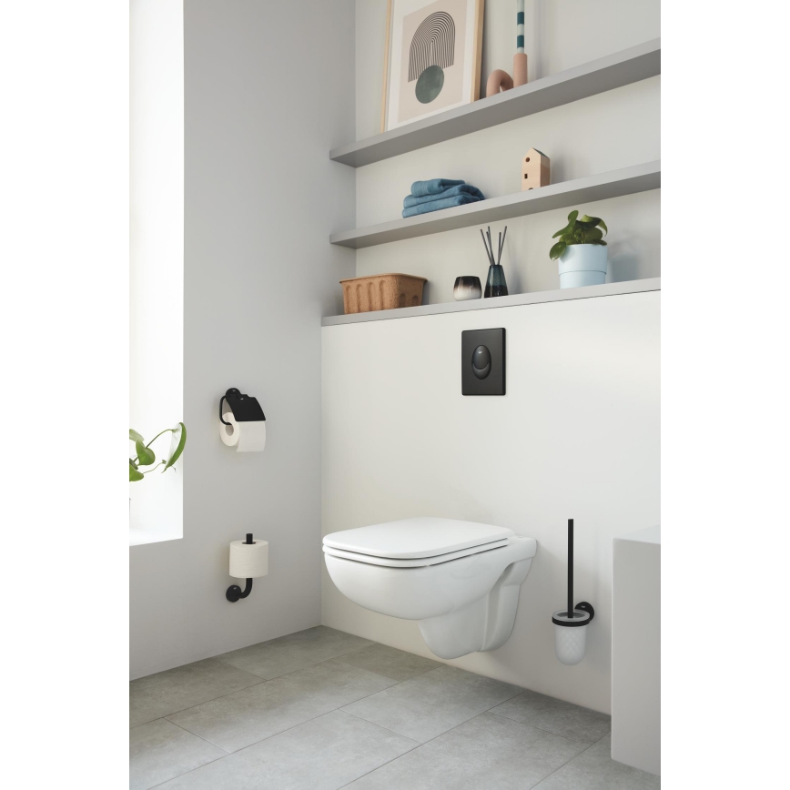 GROHE 389642430 - Tipka za splakovanje START 156 × 197 mm črna