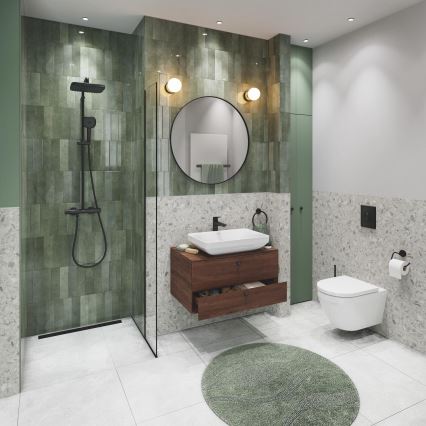 GROHE 38964KF0 - Tipka za splakovanje START 156 × 197 mm phantom črna