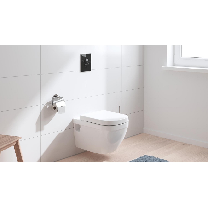 GROHE 38964KV0 - Tipka za splakovanje START 156 × 197 mm črna