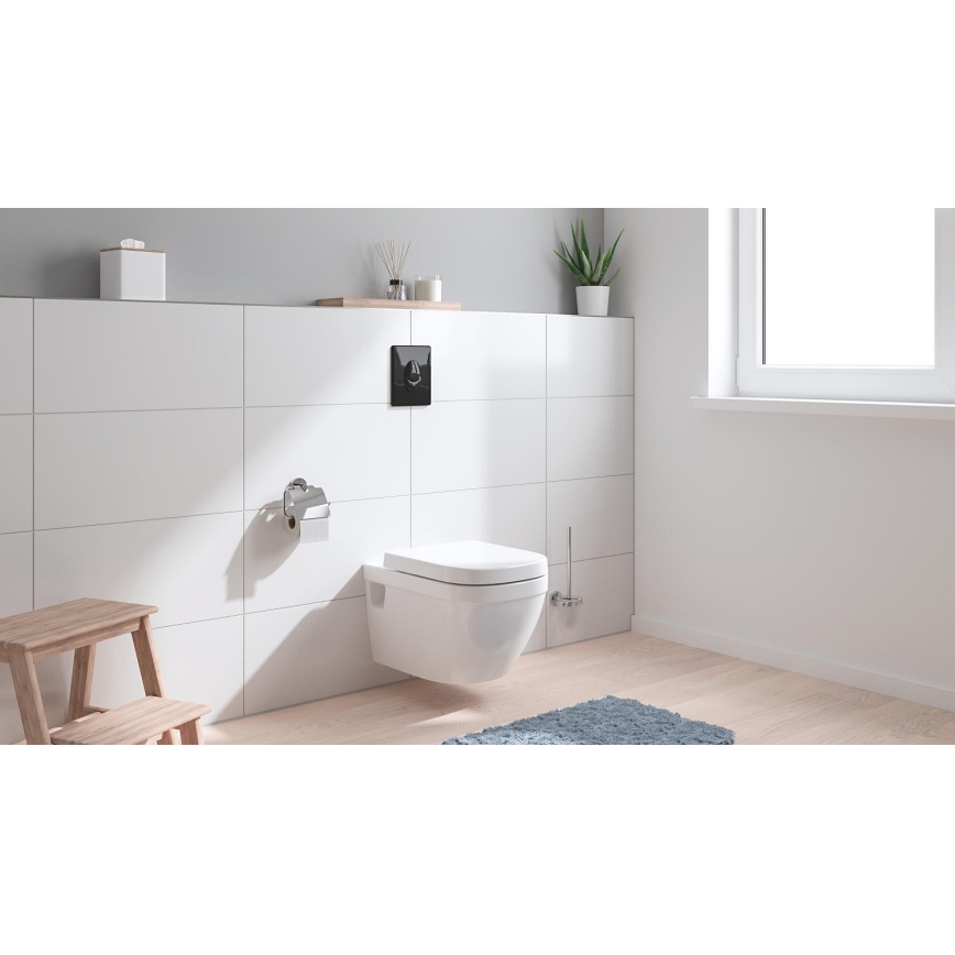 GROHE 38964KV0 - Tipka za splakovanje START 156 × 197 mm črna