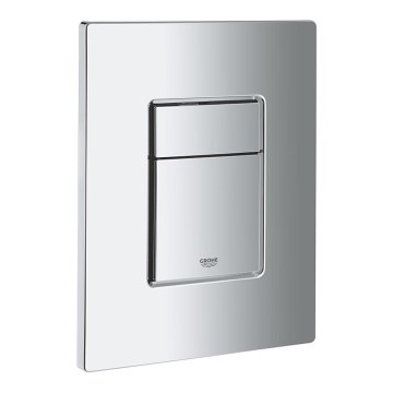 GROHE 38966000 - Upravljalna tipka EVEN 156 × 197 mm krom visokega sijaja