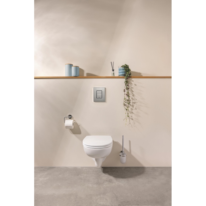 GROHE 38966000 - Upravljalna tipka EVEN 156 × 197 mm krom visokega sijaja