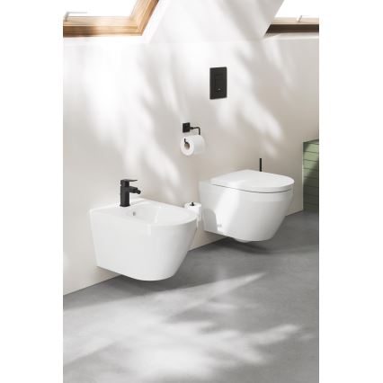 GROHE 389662430 - Tipka za splakovanje EVEN 156 × 197 mm črna