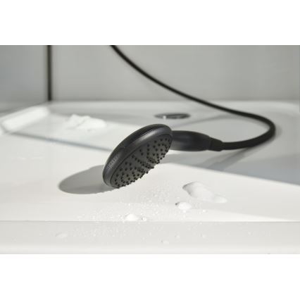 GROHE 389662430 - Tipka za splakovanje EVEN 156 × 197 mm črna