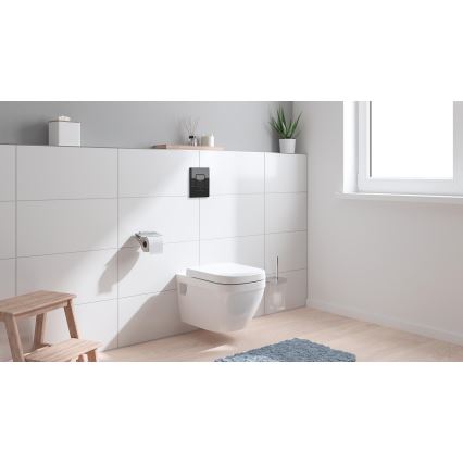 GROHE 38966KV0 - Gumb za splakovanje EVEN, 156 × 197 mm, črna