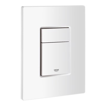 GROHE 38966SH0 - Tipka za splakovanje EVEN 156 × 197 mm bela