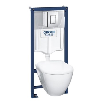 GROHE 39186000 - Komplet 4 v 1 s keramiko SOLIDO COMPACT 1,13 m