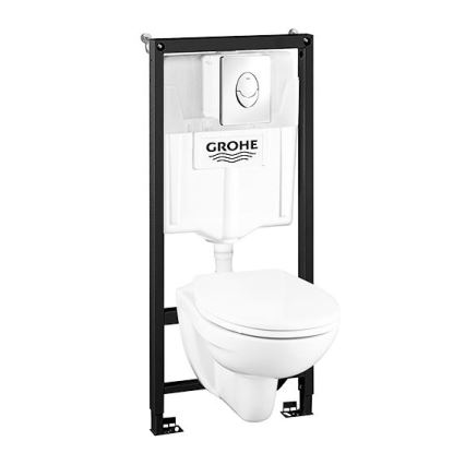 GROHE 39192000 - Komplet 4 v 1 SOLIDO 1,13 m trpežna bela
