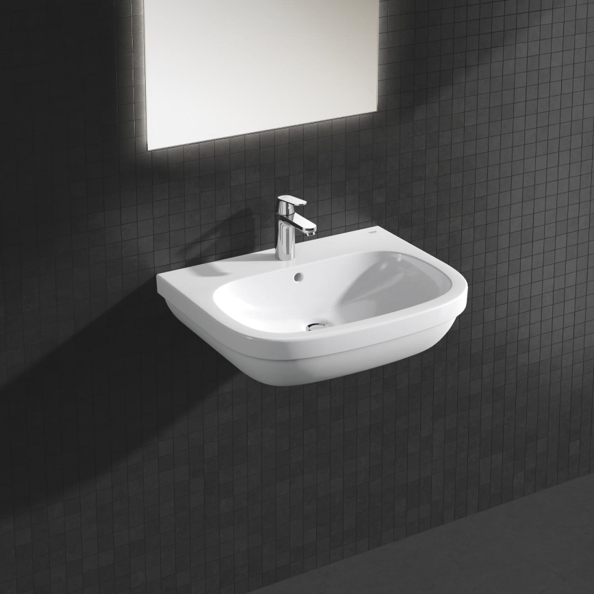 GROHE 39323000 - Umivalnik EURO CERAMIC 650 × 514 mm, keramika/bela