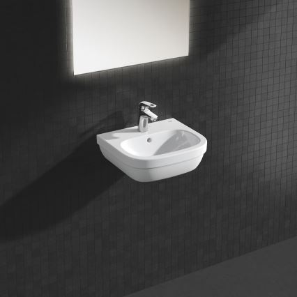 GROHE 39324000 - Umivalnik EURO CERAMIC 450 × 400 mm keramika/bela