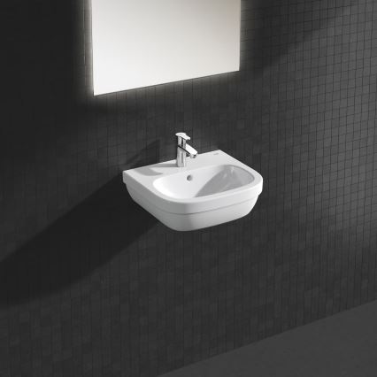 GROHE 39324000 - Umivalnik EURO CERAMIC 450 × 400 mm keramika/bela