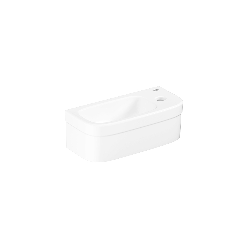GROHE 39327000 - Umivalnik BAU CERAMIC 370 × 180 mm keramika/bela