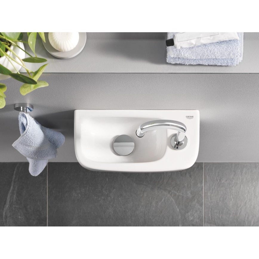GROHE 39327000 - Umivalnik BAU CERAMIC 370 × 180 mm keramika/bela