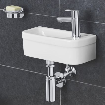 GROHE 39327000 - Umivalnik BAU CERAMIC 370 × 180 mm keramika/bela