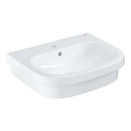 GROHE 39337000 - Umivalnik na pult EURO CERAMIC 600 × 480 mm keramika/bela