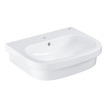 GROHE 39337000 - Umivalnik na pult EURO CERAMIC 600 × 480 mm keramika/bela