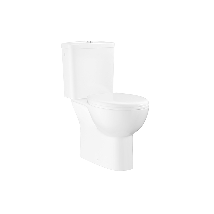 GROHE 39346000 - stoječa WC školjka BAU z navpičnim odtokom keramika/bela