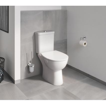 GROHE 39349000 - Samostoječi umivalnik BAU CERAMIC 356 × 600 × 400 mm keramika/bela