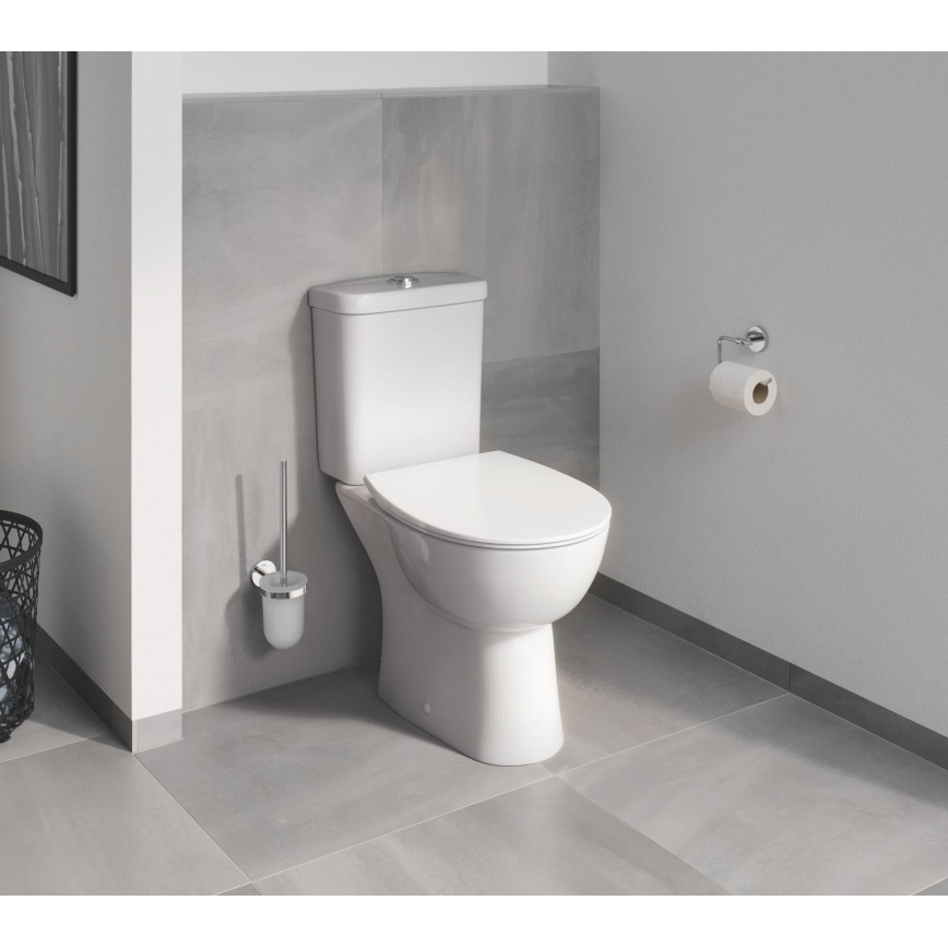 GROHE 39349000 - Samostoječi umivalnik BAU CERAMIC 356 × 600 × 400 mm keramika/bela