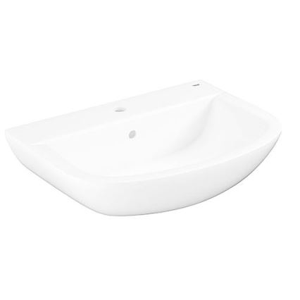 GROHE 39420000 - Viseči umivalnik BAU CERAMIC 646 × 468 mm keramika/bela