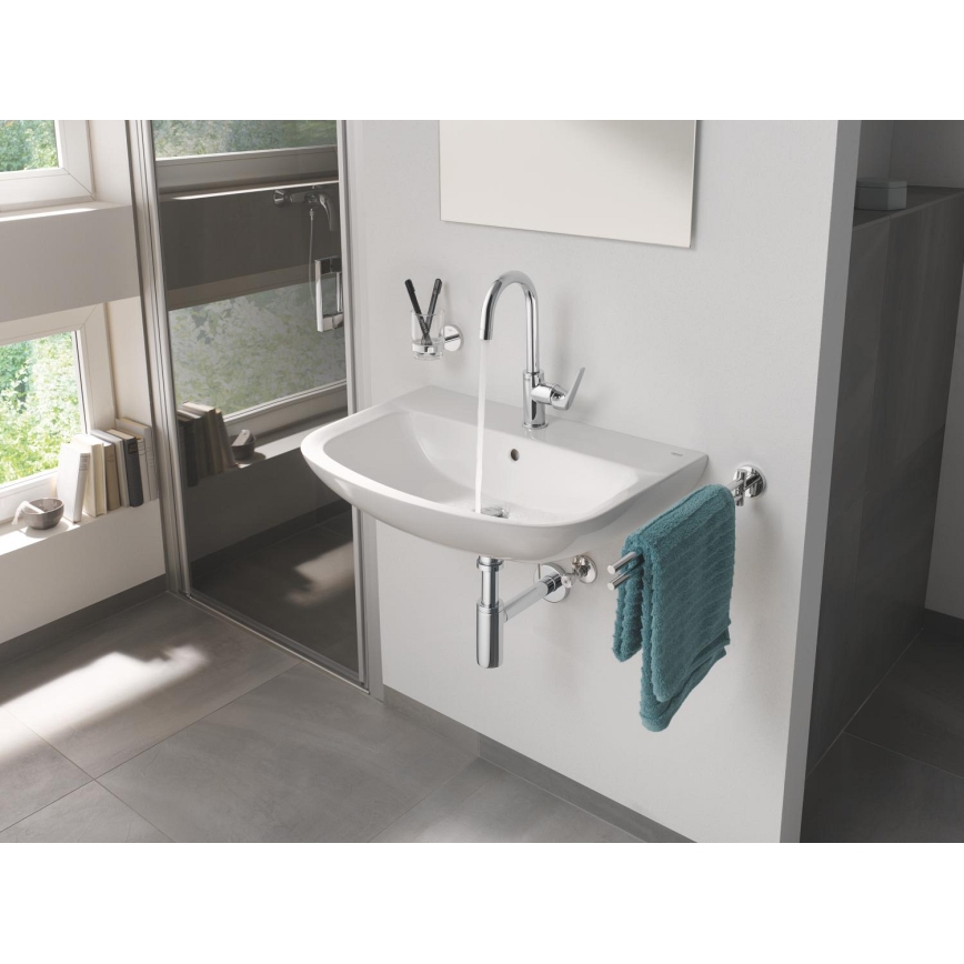 GROHE 39420000 - Viseči umivalnik BAU CERAMIC 646 × 468 mm keramika/bela