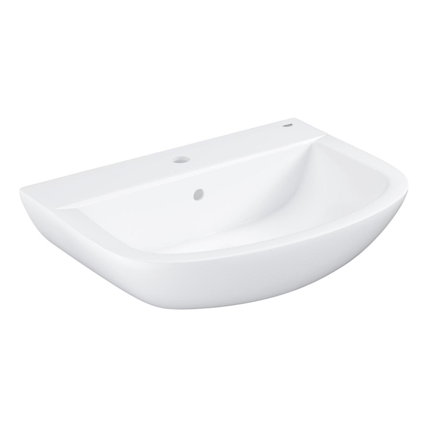 GROHE 39420000 - Viseči umivalnik EURO CERAMIC 646 × 468 mm keramika/bela
