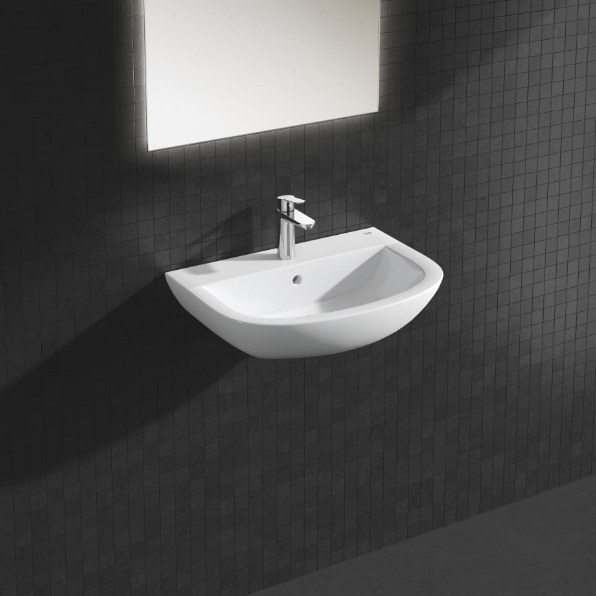 GROHE 39421000 - Viseči umivalnik BAU CERAMIC 609 × 442 mm keramika/bela