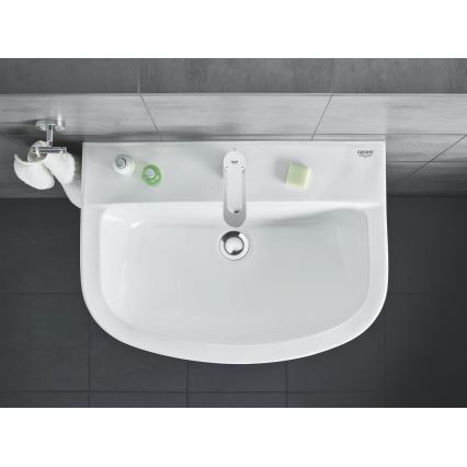 GROHE 39421000 - Viseči umivalnik BAU CERAMIC 609 × 442 mm keramika/bela