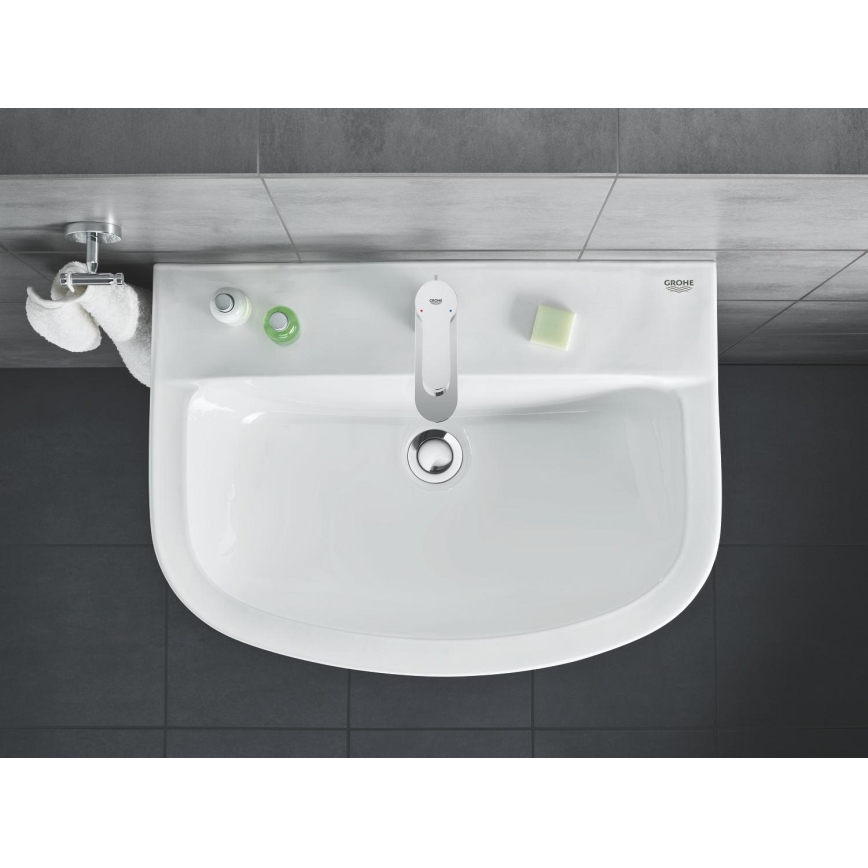GROHE 39421000 - Viseči umivalnik BAU CERAMIC 609 × 442 mm keramika/bela