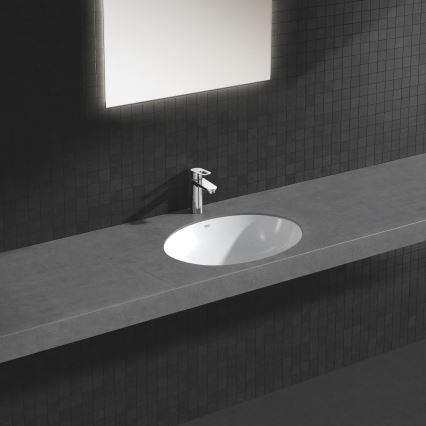 GROHE 39423000 - Vgradni umivalnik BAU CERAMIC 560 × 420 mm, keramika/bela