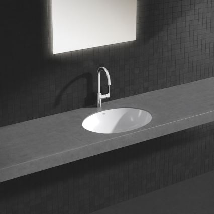 GROHE 39423000 - Vgradni umivalnik BAU CERAMIC 560 × 420 mm, keramika/bela