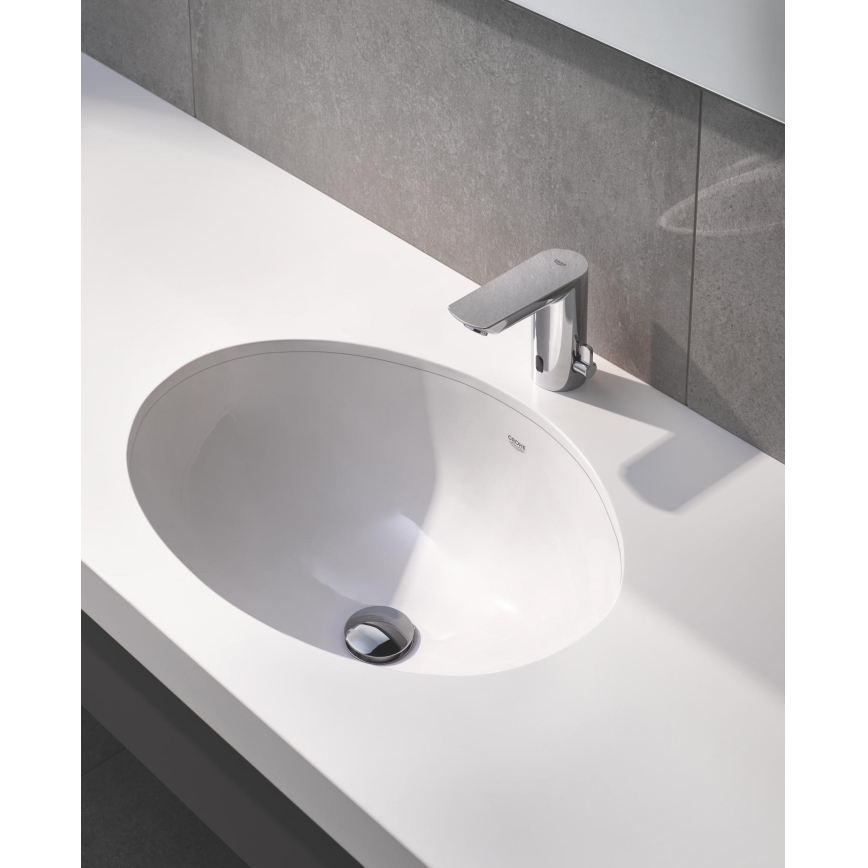 GROHE 39423000 - Vgradni umivalnik BAU CERAMIC 560 × 420 mm, keramika/bela