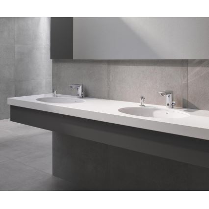 GROHE 39423000 - Vgradni umivalnik BAU CERAMIC 560 × 420 mm, keramika/bela