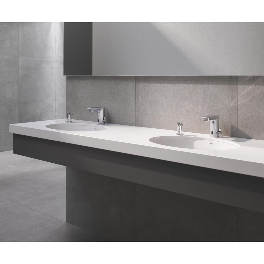 GROHE 39423000 - Vgradni umivalnik BAU CERAMIC 560 × 420 mm, keramika/bela