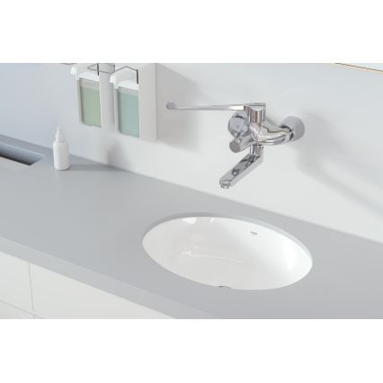 GROHE 39423000 - Vgradni umivalnik BAU CERAMIC 560 × 420 mm, keramika/bela