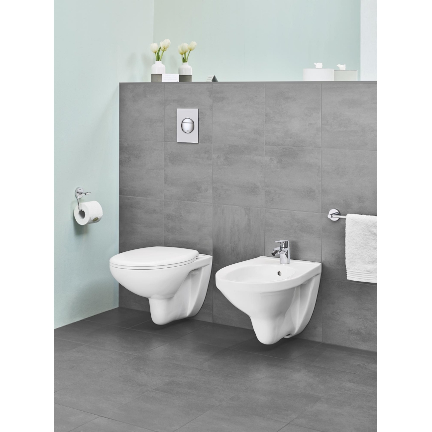 GROHE 39427000 - Viseča WC školjka BAU CERAMIC 368 x 531 mm keramika/bela