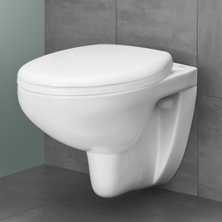 GROHE 39427000 - Viseča WC školjka BAU CERAMIC 368 x 531 mm keramika/bela