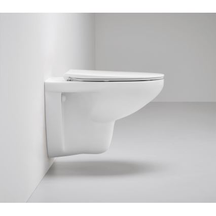 GROHE 39427000 - Viseča WC školjka BAU CERAMIC 368 x 531 mm keramika/bela