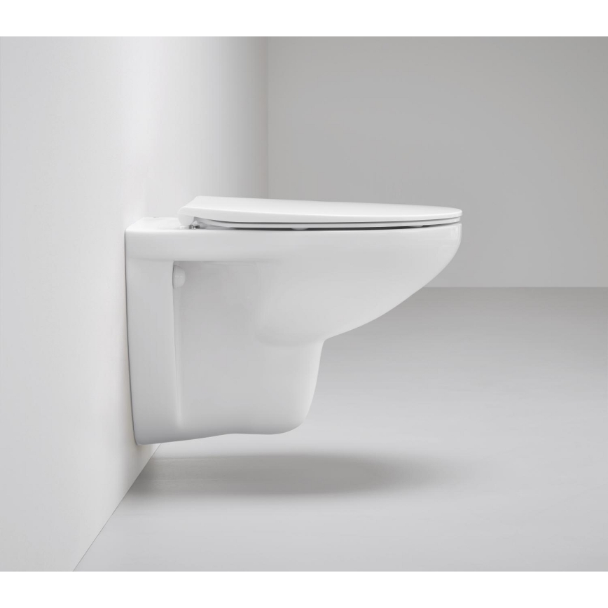 GROHE 39427000 - Viseča WC školjka BAU CERAMIC 368 x 531 mm keramika/bela