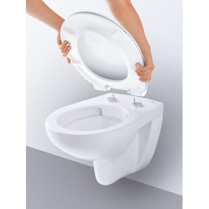 GROHE 39427000 - Viseča WC školjka BAU CERAMIC 368 x 531 mm keramika/bela