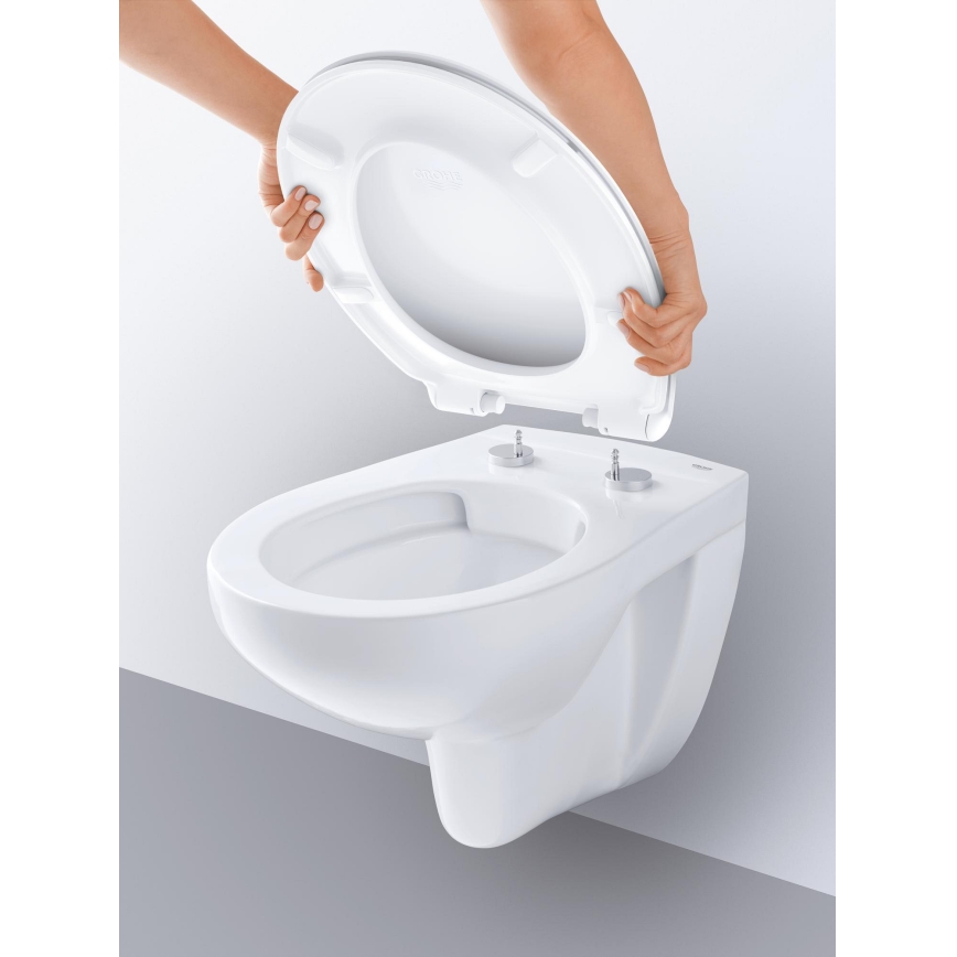 GROHE 39427000 - Viseča WC školjka BAU CERAMIC 368 x 531 mm keramika/bela