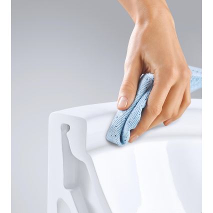 GROHE 39427000 - Viseča WC školjka BAU CERAMIC 368 x 531 mm keramika/bela