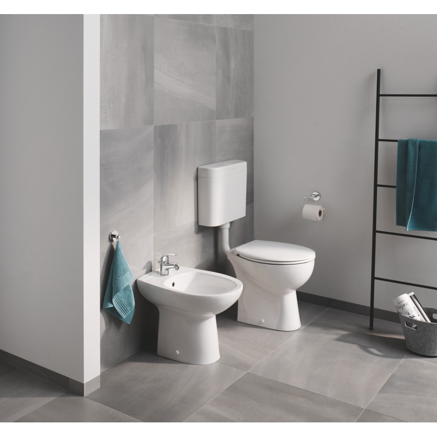 GROHE 39430000 - Samostoječa WC školjka BAU CERAMIC 515 x 356 x 406 mm keramika/bela