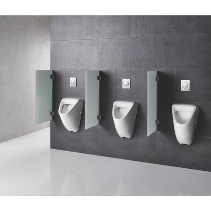 GROHE 39438000 - Pisoar BAU CERAMIC 337 × 355 × 552 mm keramika/bela