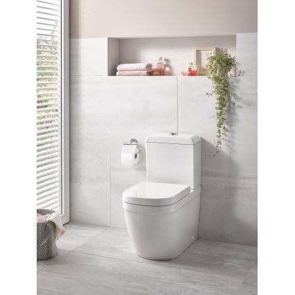 GROHE 39462000 - komplet WC EURO CERAMIC, 67,5 x 37,4 x 77,4 cm, keramika/bela
