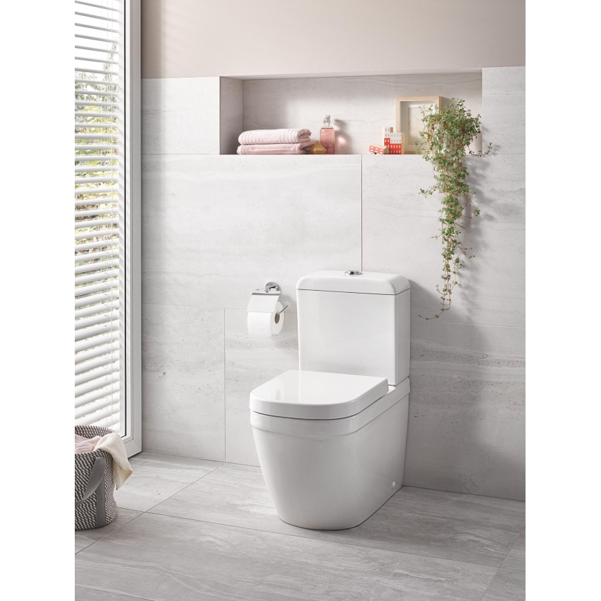 GROHE 39462000 - komplet WC EURO CERAMIC, 67,5 x 37,4 x 77,4 cm, keramika/bela