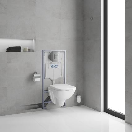 GROHE 39467000 - Komplet za WC SOLIDO 1,13 m keramika/bela