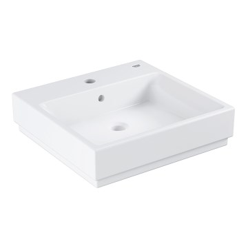 GROHE 3947400H - Umivalnik CUBE CERAMIC 500 × 490 mm keramika/bela